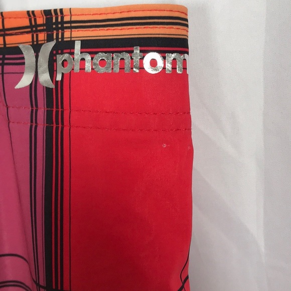 Hurley phantom board shorts NWT plaid - Picture 6 of 7